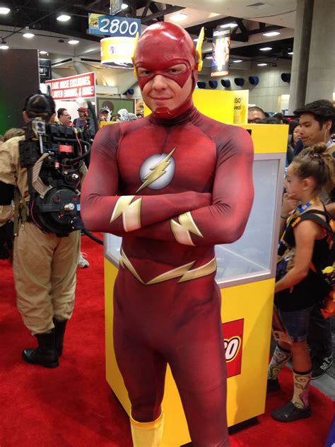 flash cosplay